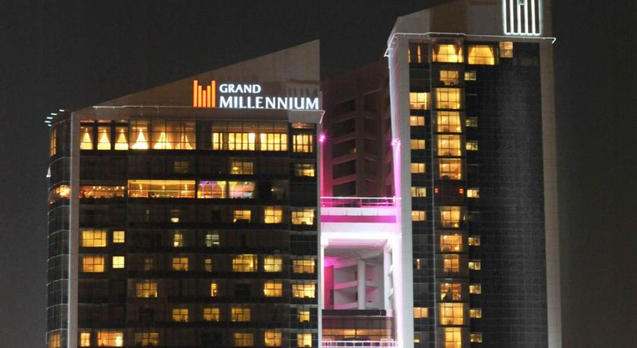 Grand Millennium Dubai Hotel Kültér fotó