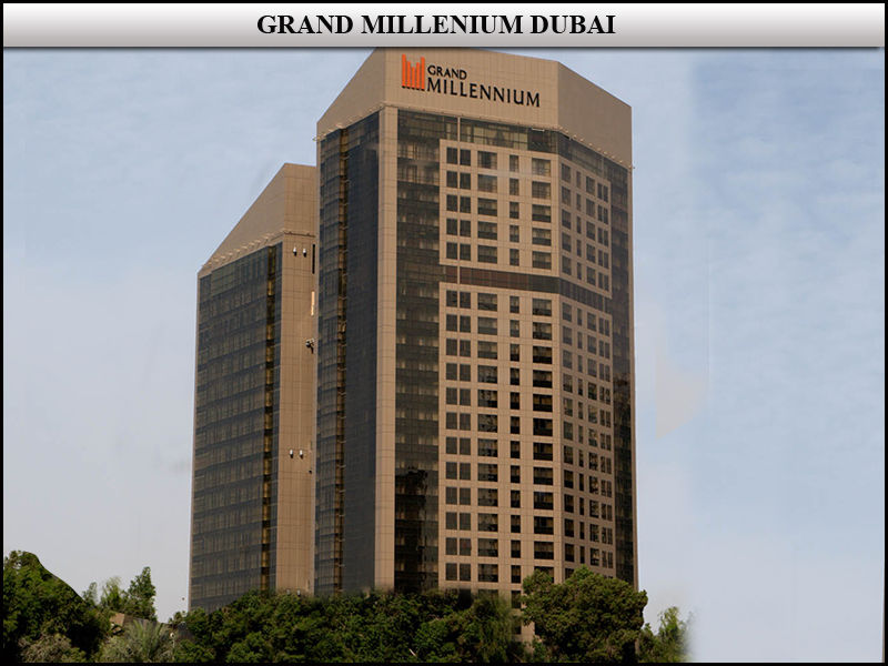 Grand Millennium Dubai Hotel Kültér fotó